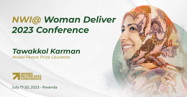 Nobel laureate to speak at Women Deliver 2023 Conference